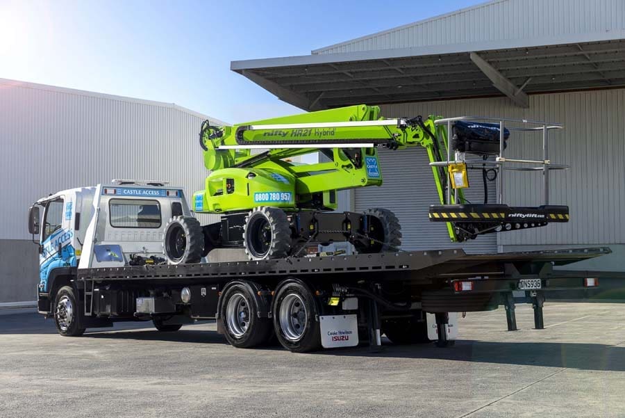 Machinery Transport